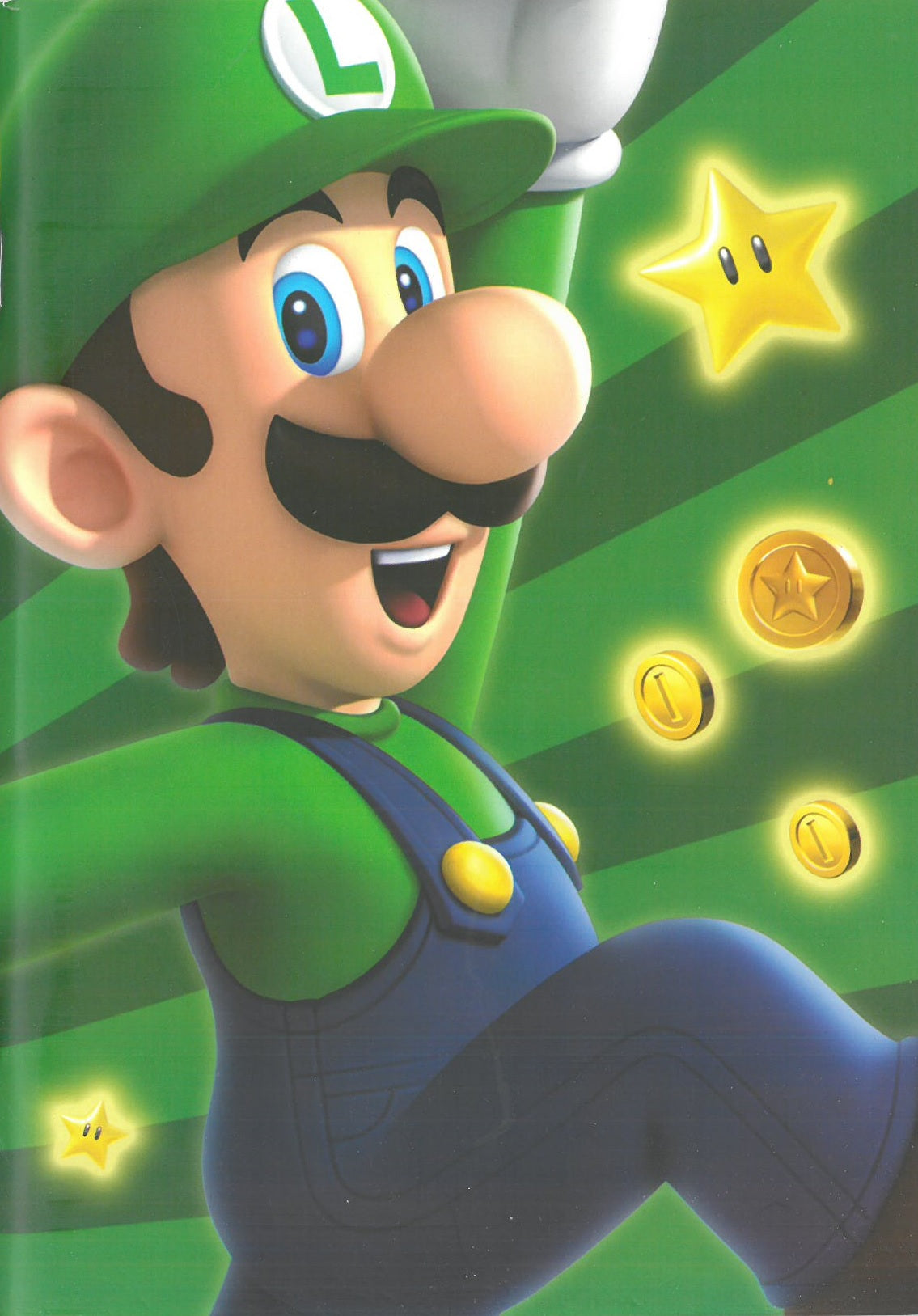 Notebook - Super Mario - Luigi