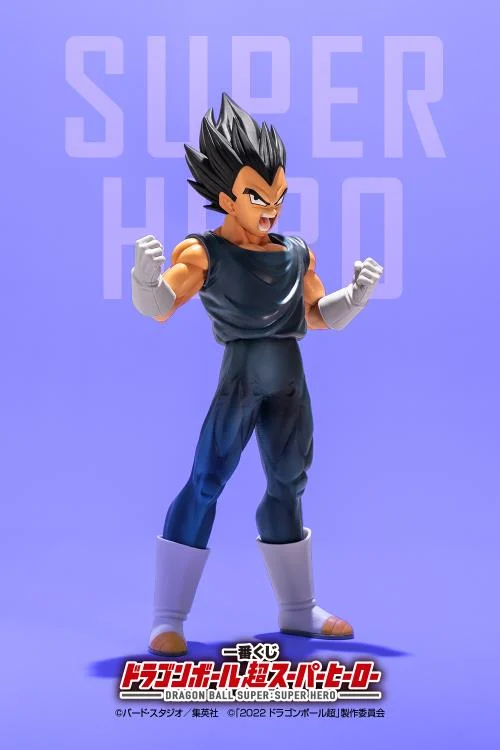 Static Figure - Ichibansho - Dragon Ball - Super Heroes - Vegeta