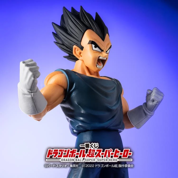 Static Figure - Ichibansho - Dragon Ball - Super Heroes - Vegeta