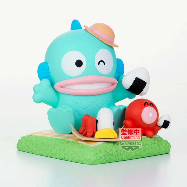 Static Figure - Nakayoshi Memories - Sanrio - Hangyodon