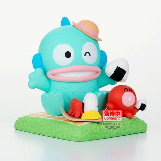 Static Figure - Nakayoshi Memories - Sanrio - Hangyodon