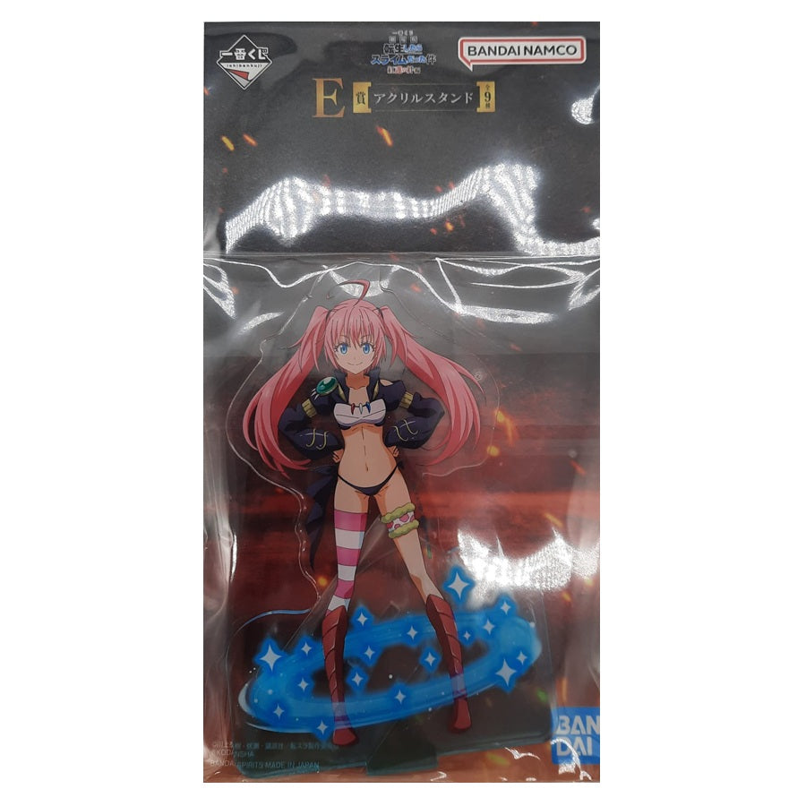 Static Figure - Ichibansho - That Time I Got Reincarnated as a Slime - Red Lotus Bond - E - Milim Nava