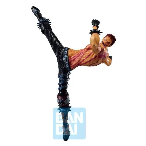 Static Figure - Ichibansho - One Piece - Best of the Buddy - Katakuri Charlotte