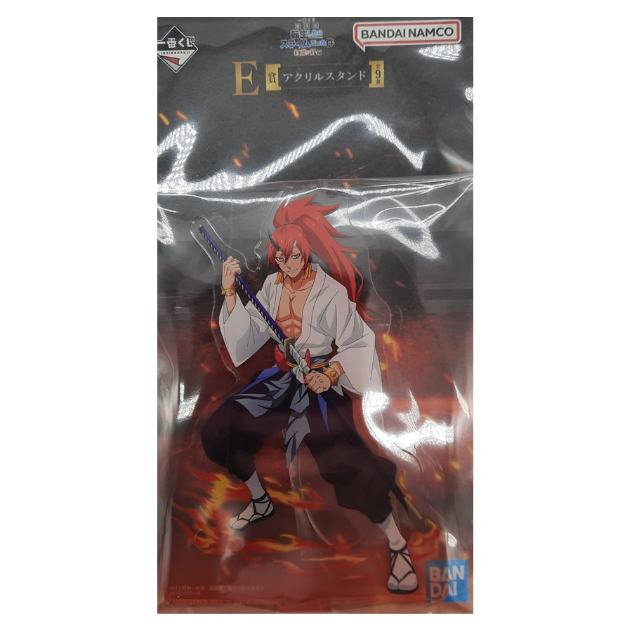 Static Figure - Ichibansho - That Time I Got Reincarnated as a Slime - Red Lotus Bond - E - Hiiro,Captain