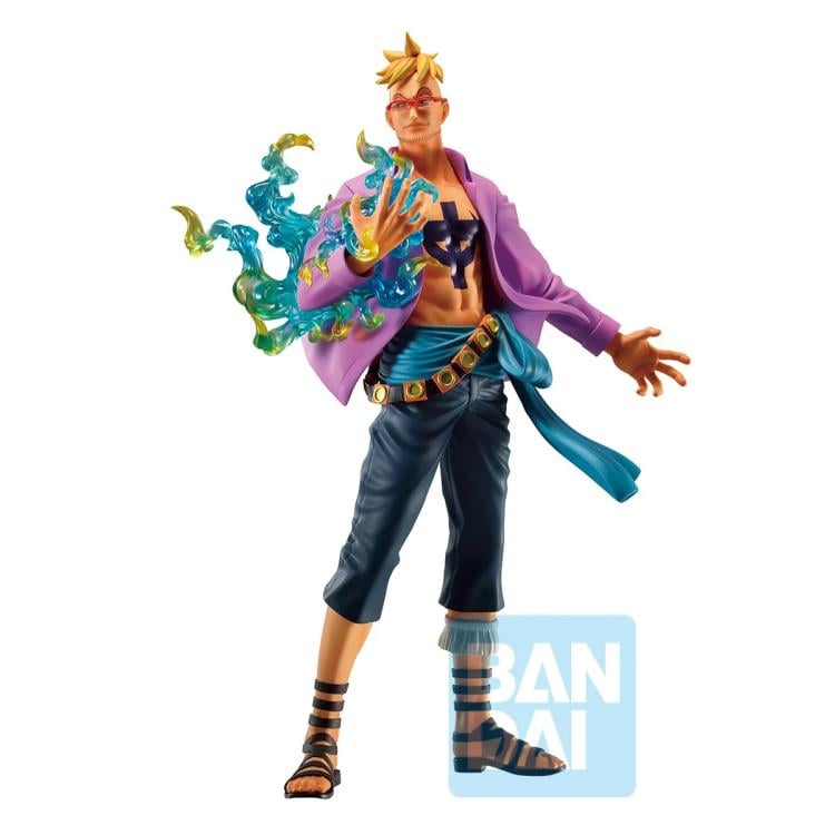 Static Figure - Ichibansho - One Piece - Best of Buddy - Last One - Marco the Phoenix