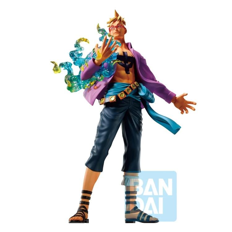 Static Figure - Ichibansho - One Piece - Best of Buddy - Last One - Marco the Phoenix