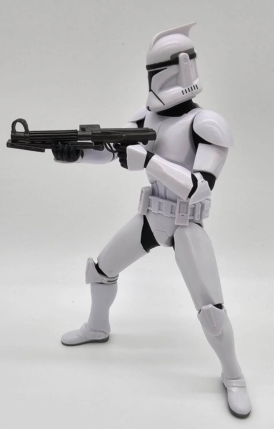Static Figure - Star Wars - Clone Trooper - "Premium Figure"