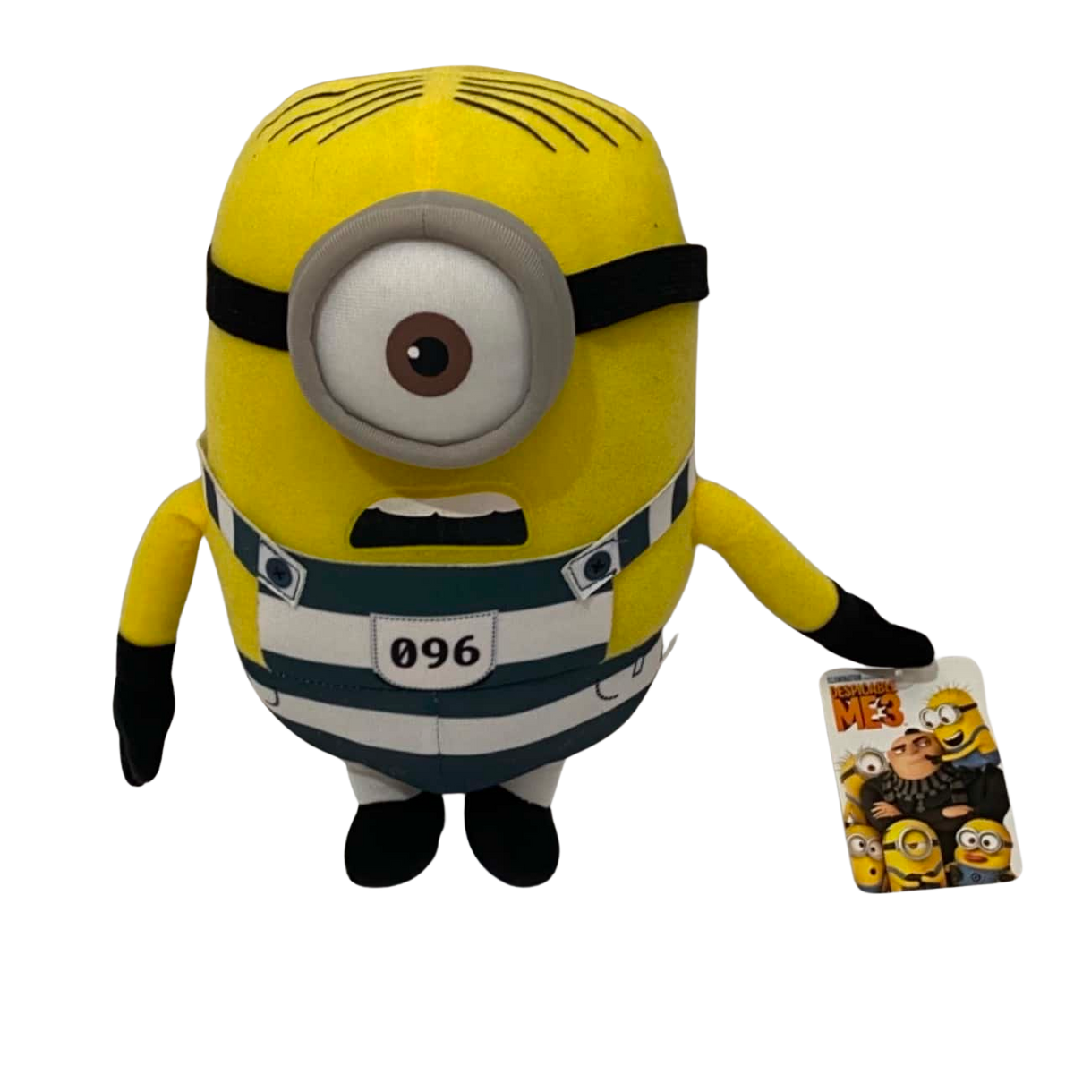 Plush - Minions - 096# Prisoner