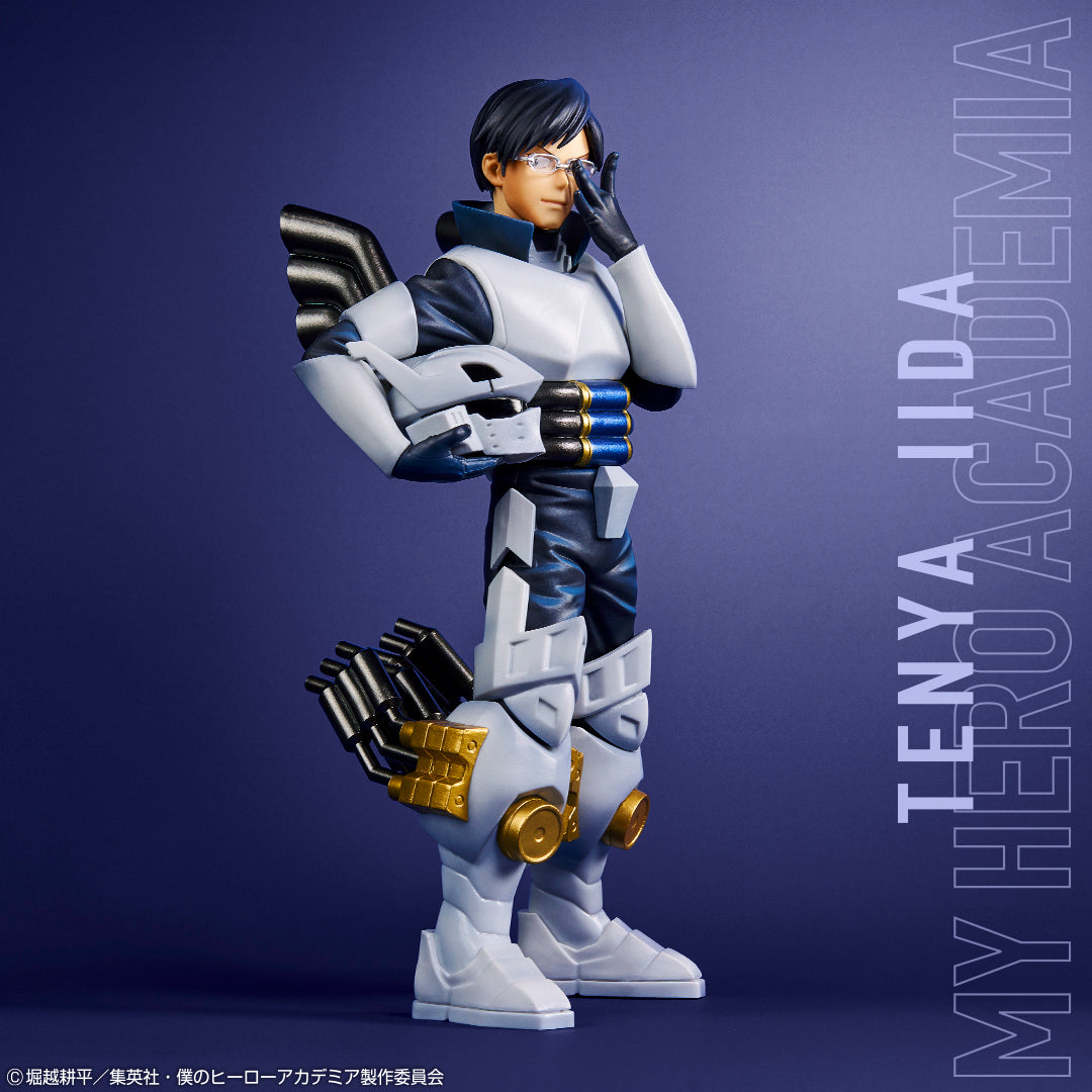 Static Figure - Ichibansho - My Hero Academia - Next Generation - D - Tenya Ida (Ingenium)