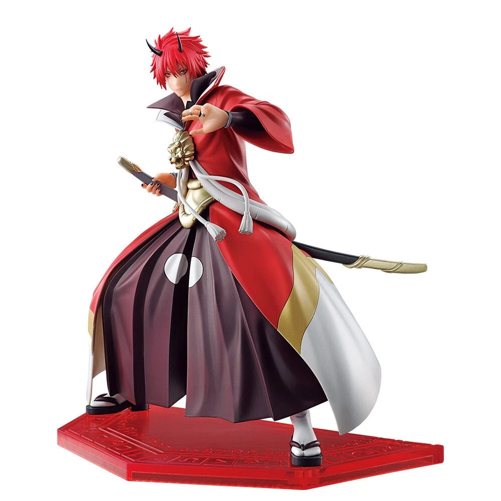 Static Figure - Ichibansho - That Time I Got Reincarnated as a Slime - Benimaru - Red Lotus Bond - Benimaru, Samurai General