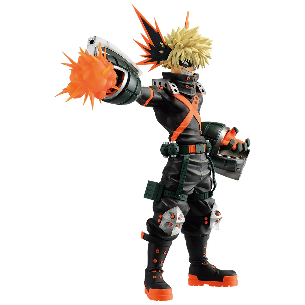 Static Figure - Ichibansho - My Hero Academia - Masterlise - Fight on! - Katsuki Bakugo