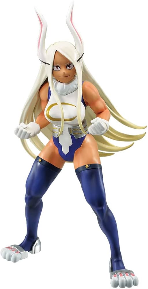 Static Figure - Ichibansho - My Hero Academia - Rushing - Mirko