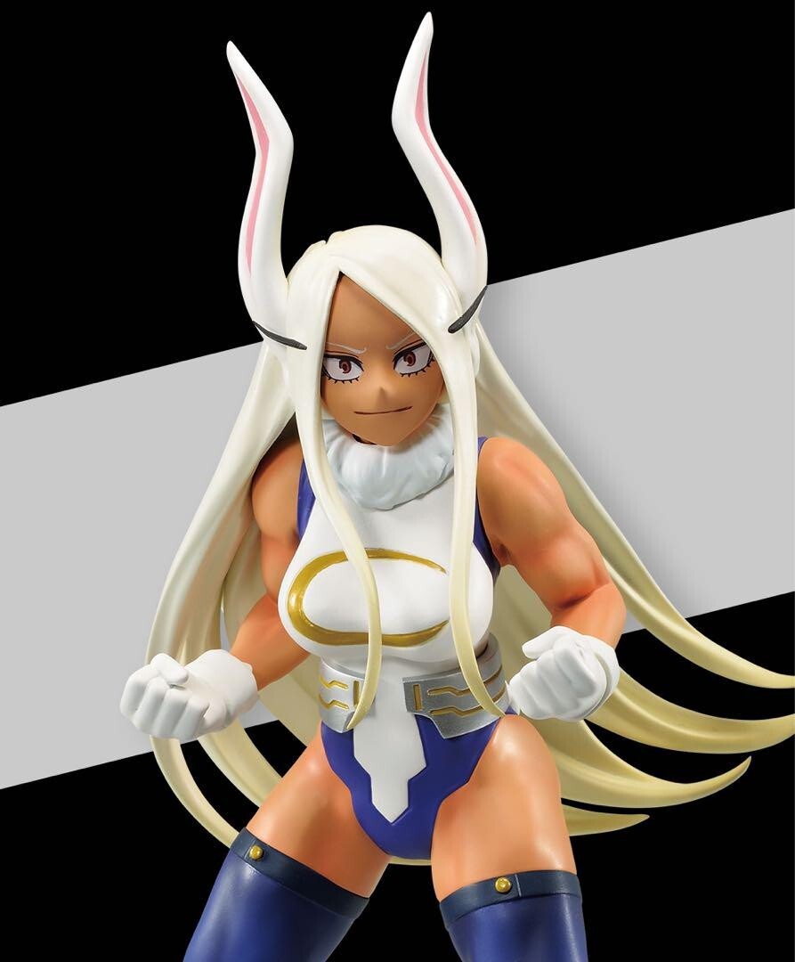 Static Figure - Ichibansho - My Hero Academia - Rushing - Mirko