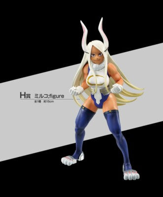 Static Figure - Ichibansho - My Hero Academia - Rushing - Mirko