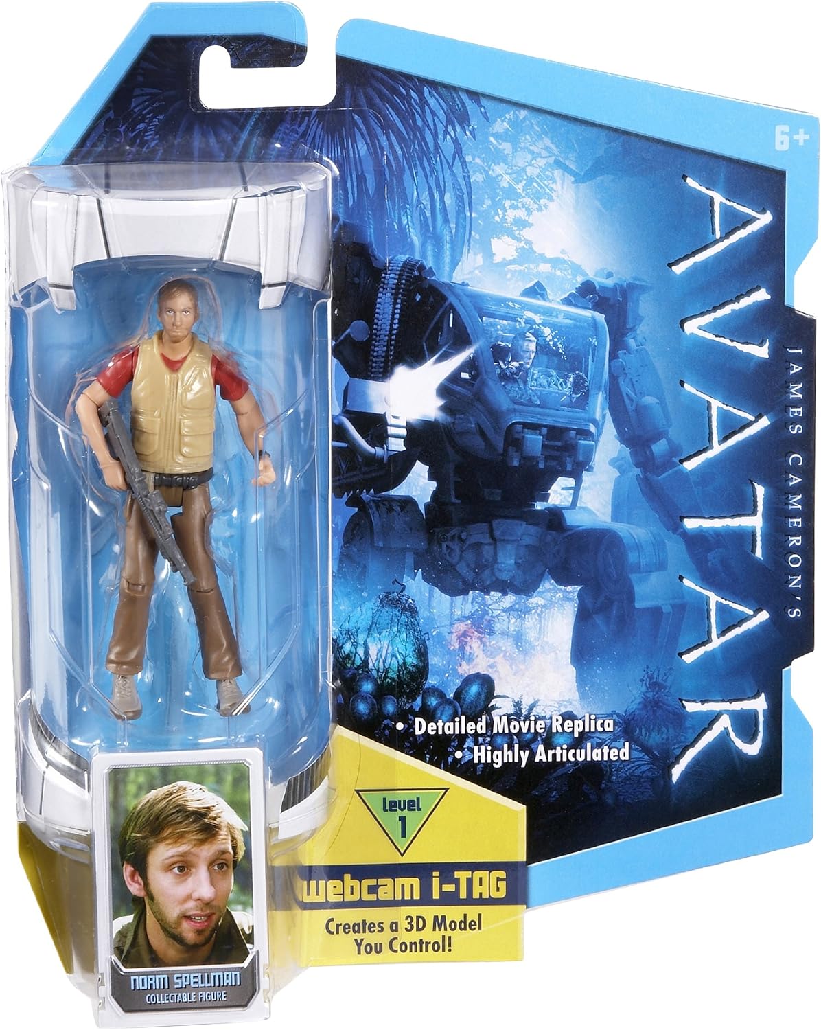 Action Figure - Avatar - Norm Spellman