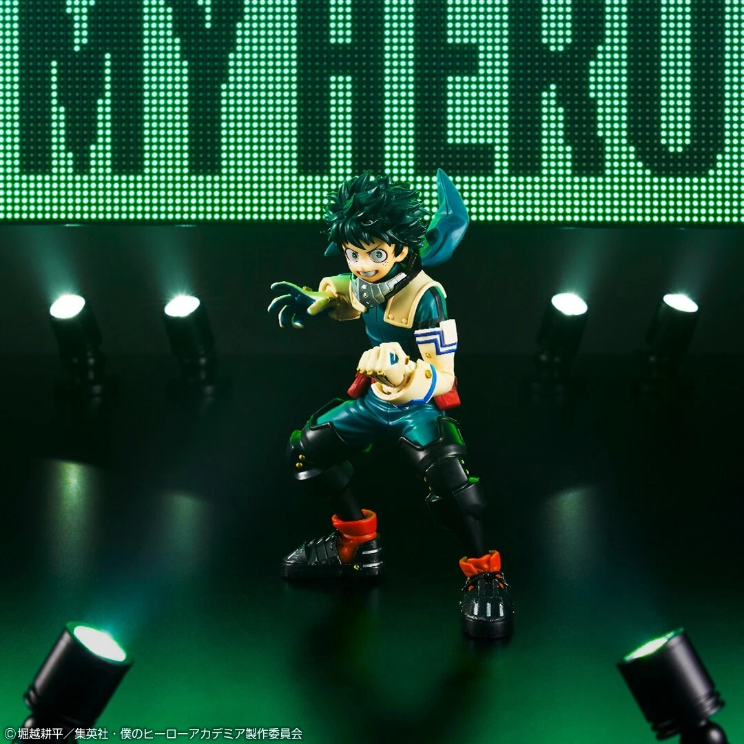 Static Figure - Ichibansho - My Hero Academia - "F" - Izuku Midoriya