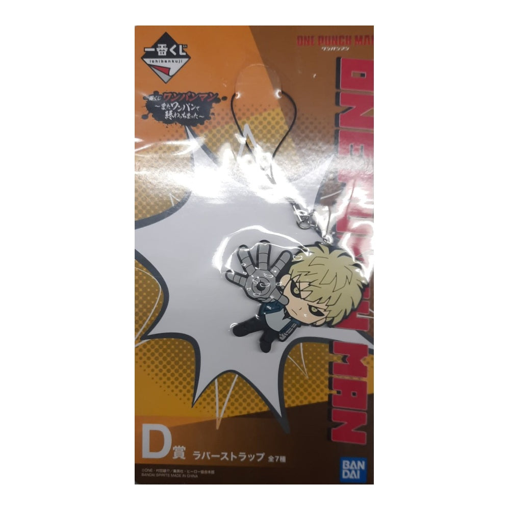 Keychain - Ichibansho - One Punch Man - It Ended with One Punch Again - Genos