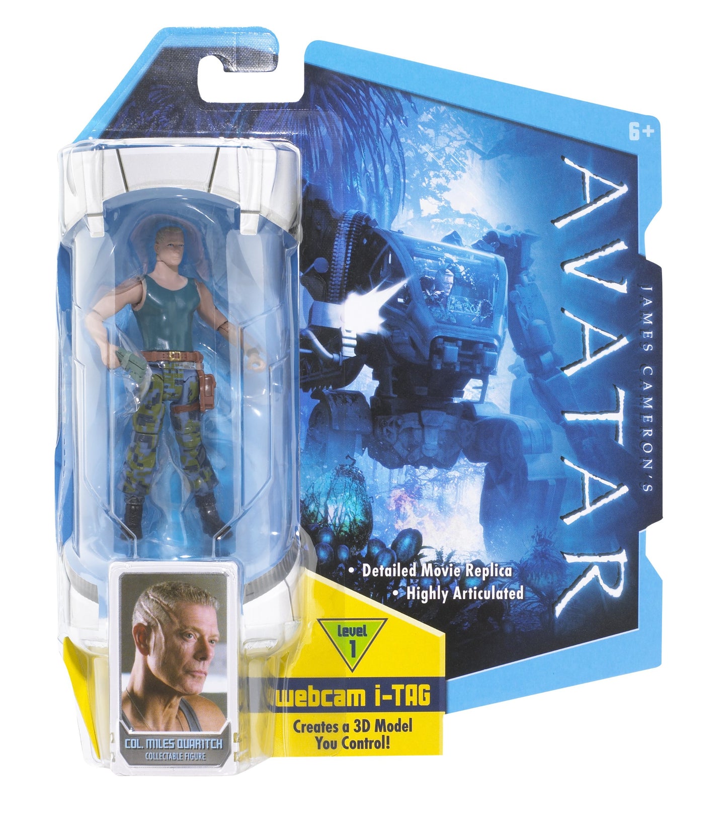 Action Figure - Avatar - Colonel Miles Quaritch