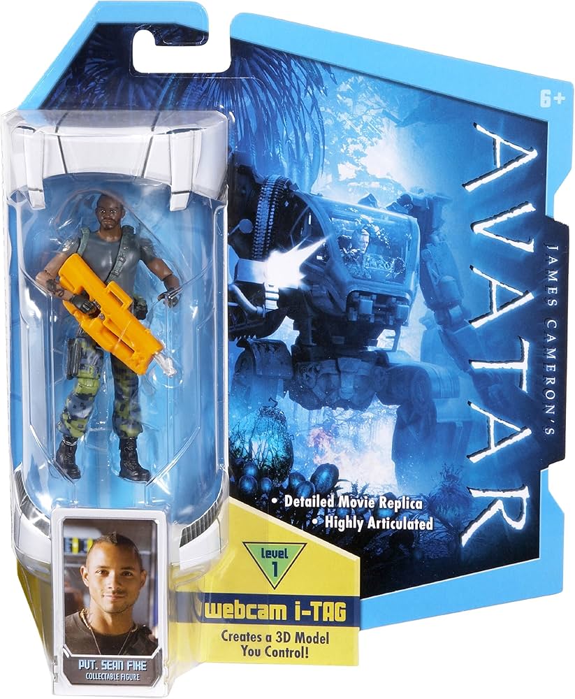 Action Figure - Avatar - Pvt. Sean Fike