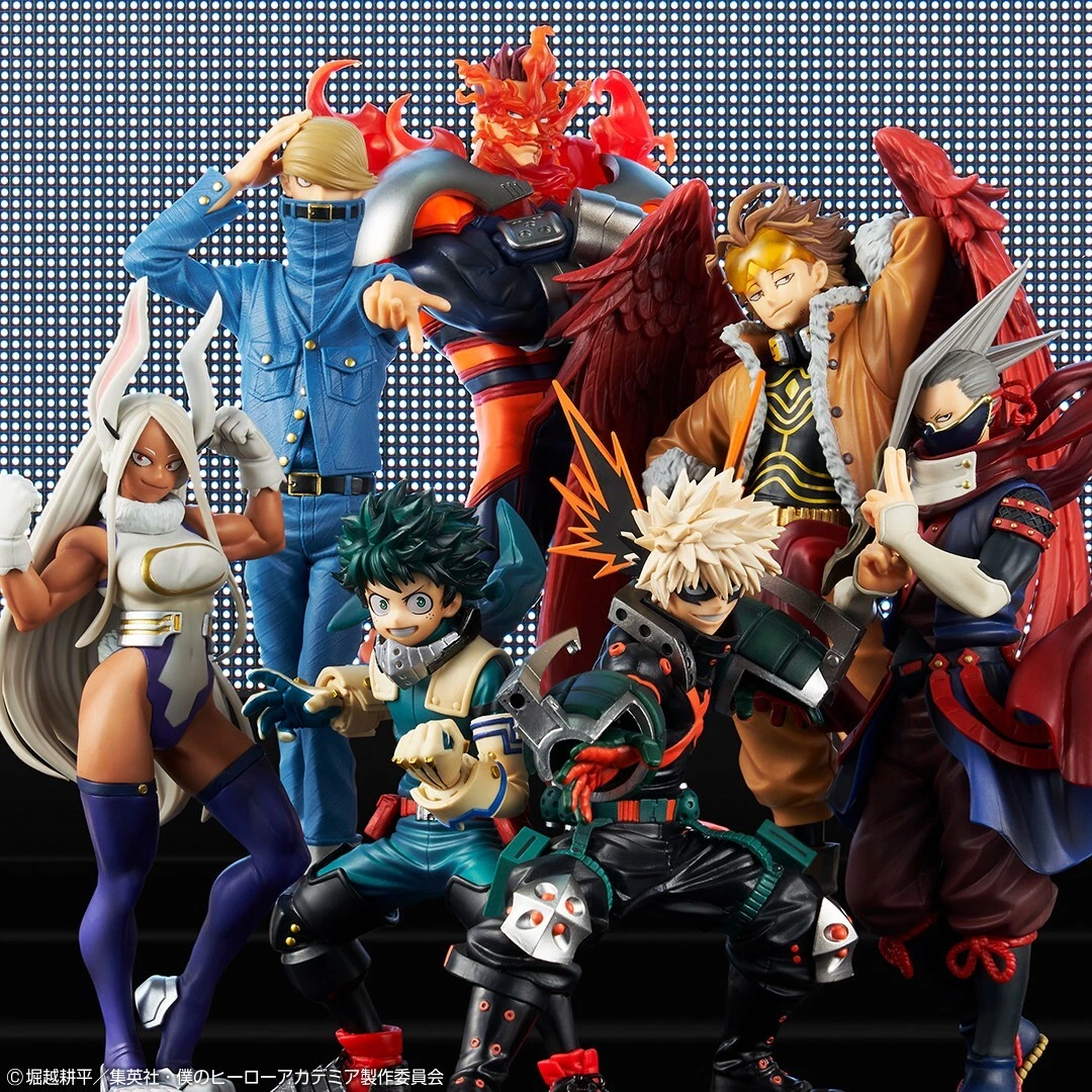 Static Figure - Ichibansho - My Hero Academia - "E" - Mirko