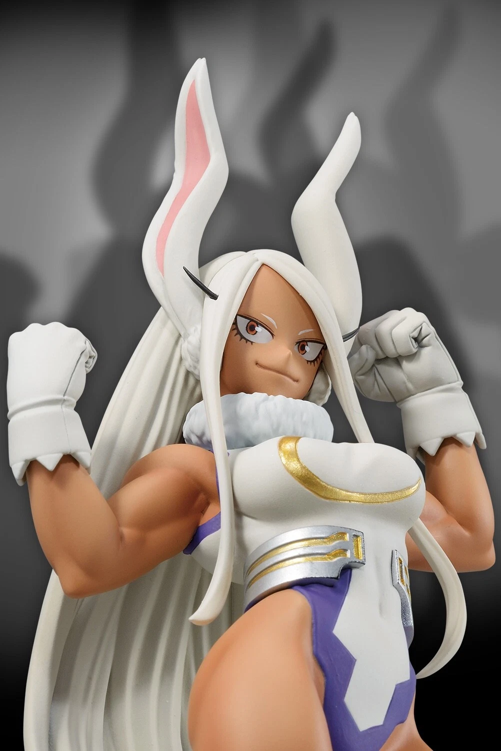 Static Figure - Ichibansho - My Hero Academia - "E" - Mirko