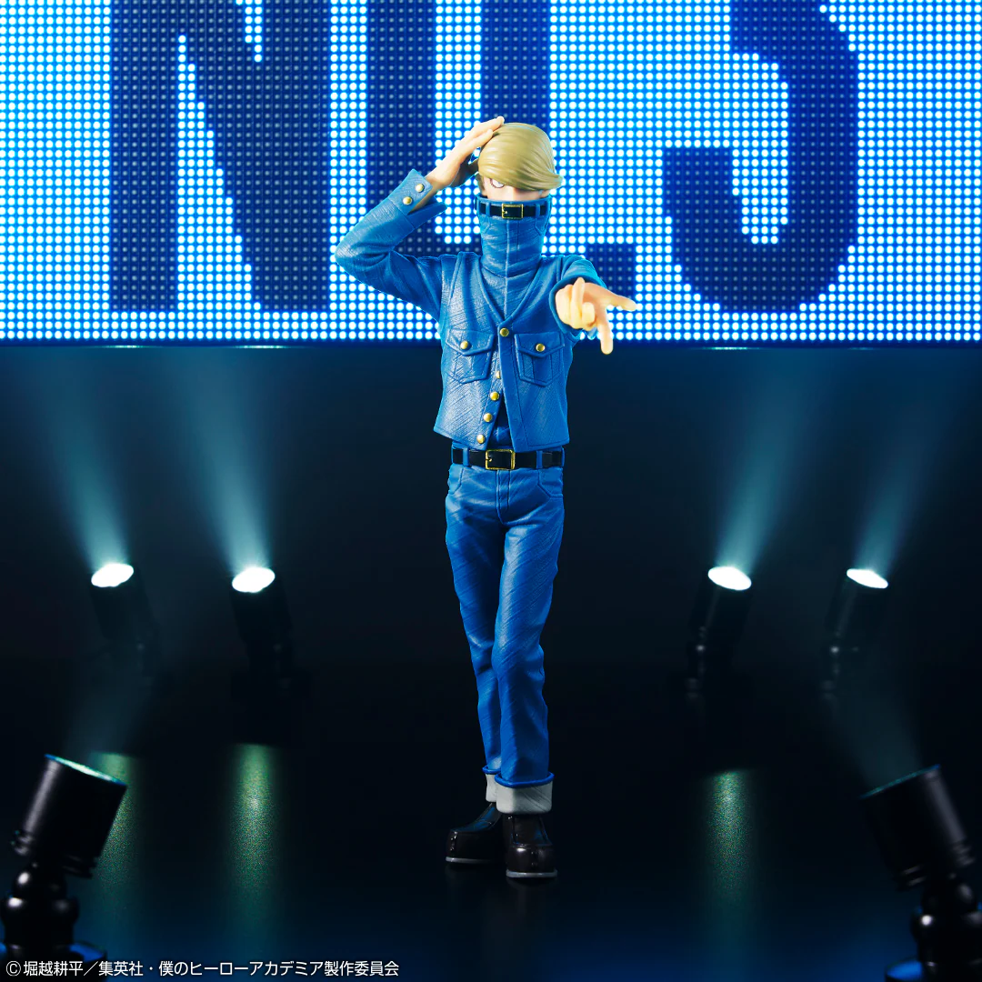 Static Figure - Ichibansho - My Hero Academia - "B" - Best Jeanist
