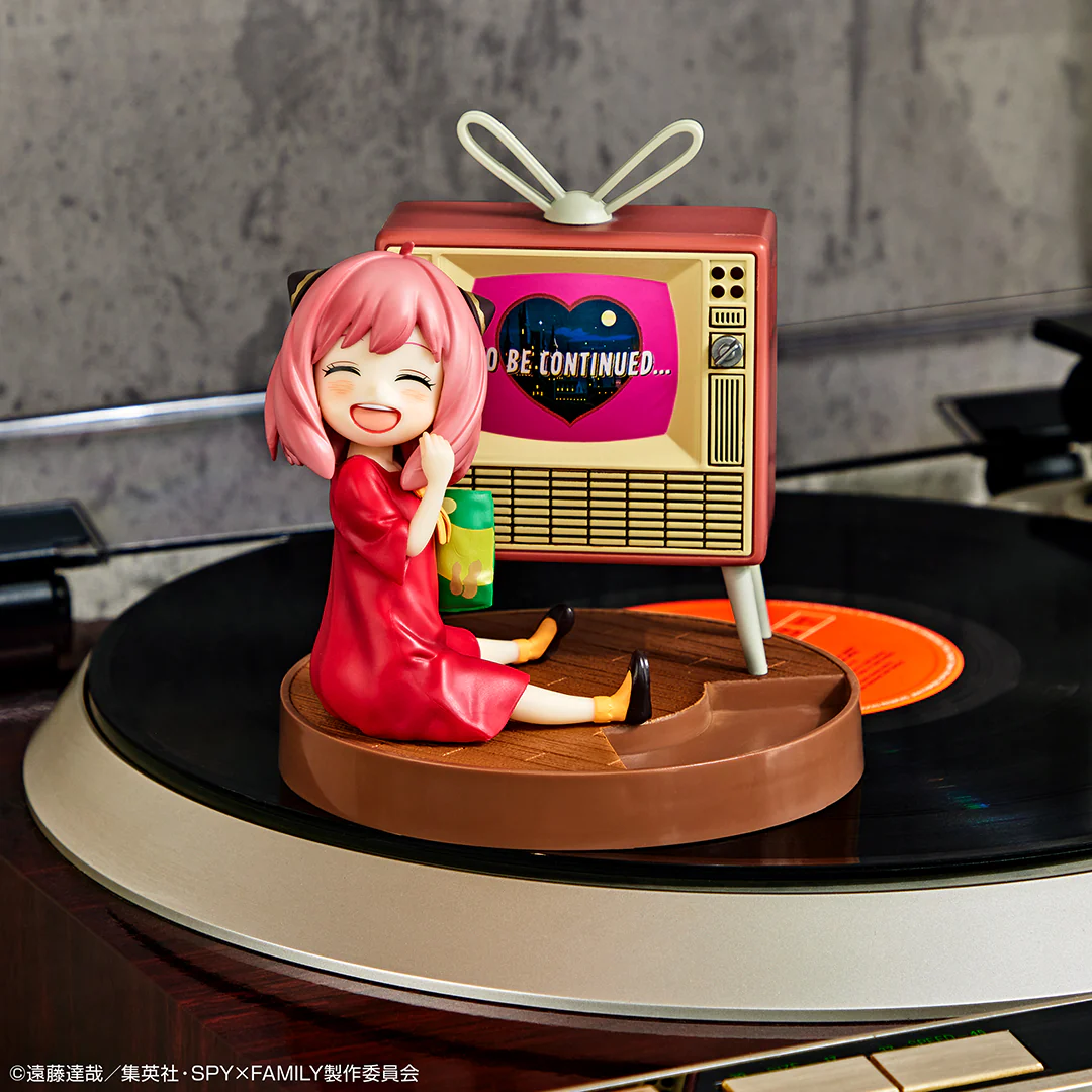 Static Figure - Ichibansho - Spy x Family - Anya Forger