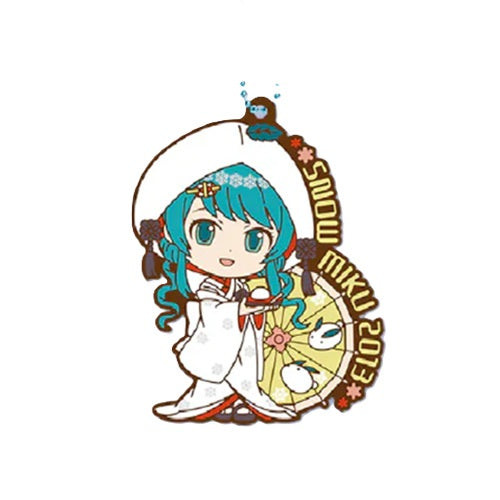 Keychain - Ichibansho - Vocaloïd - Snow 2013 - Hatsune Miku