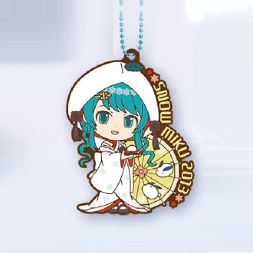 Keychain - Ichibansho - Vocaloïd - Snow 2013 - Hatsune Miku