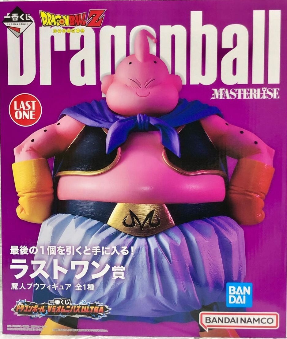 Static Figure - Ichibansho - Dragon Ball - VS Omnibus ultra - Masterlise - Good Buu
