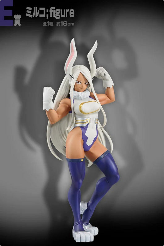 Static Figure - Ichibansho - My Hero Academia - "E" - Mirko