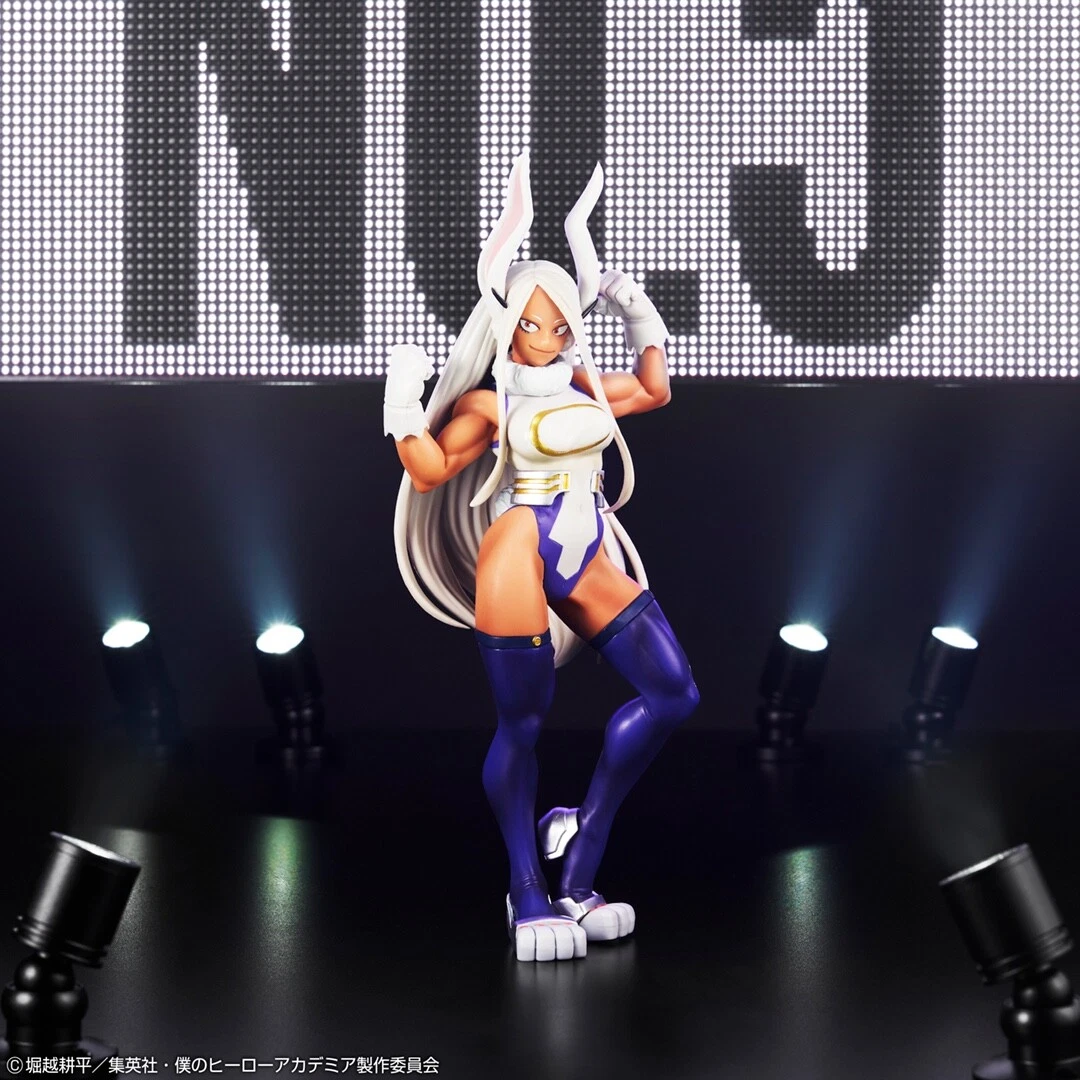 Static Figure - Ichibansho - My Hero Academia - "E" - Mirko
