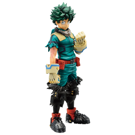 Static Figure - Ichibansho - My Hero Academia - Masterlise - Fight on! - Izuku Midoriya