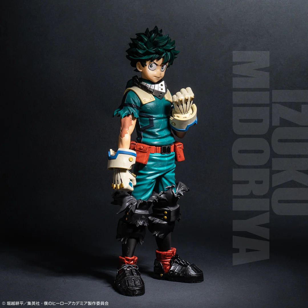 Static Figure - Ichibansho - My Hero Academia - Masterlise - Fight on! - Izuku Midoriya