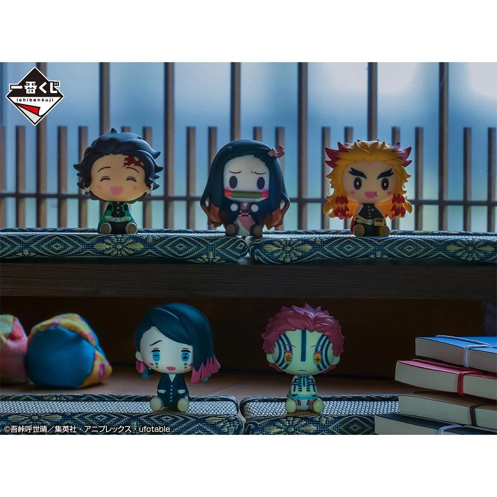 Static Figure - Ichibansho - Demon Slayer - Shake The Sword Burn Your Heart - F