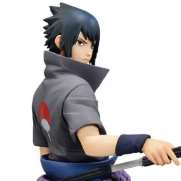 Static Figure - Ichibansho - Naruto - Masterlise - Shinobinokizuna - Sasuke Uchiha