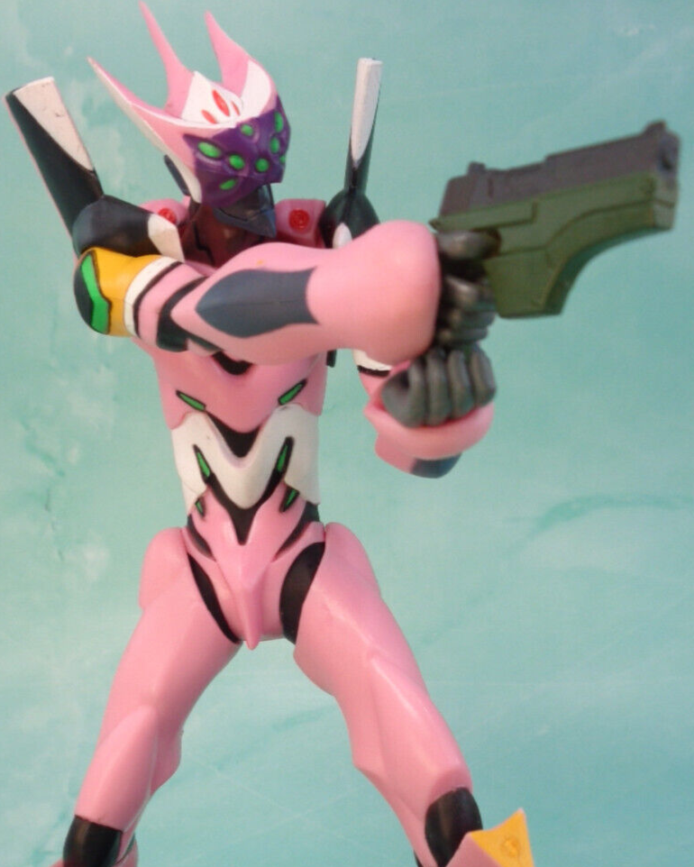 Static Figure - Evangelion - EVA-08b VS Mark.09