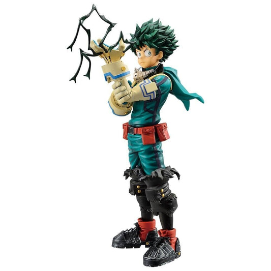 Static Figure - Ichibansho - My Hero Academia - Masterlise - Fight on! - Izuku Midoriya
