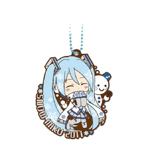 Keychain - Ichibansho - Vocaloïd - Snow 2011 - Hatsune Miku