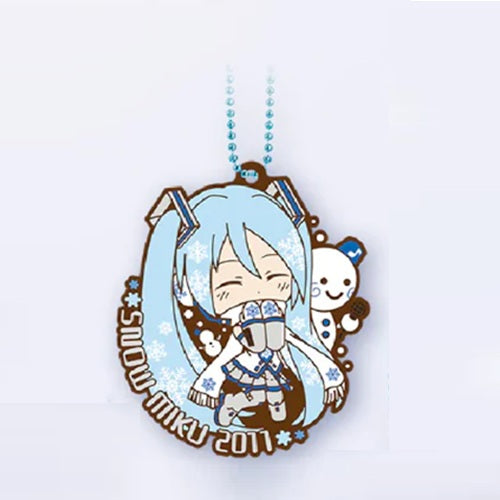 Keychain - Ichibansho - Vocaloïd - Snow 2011 - Hatsune Miku