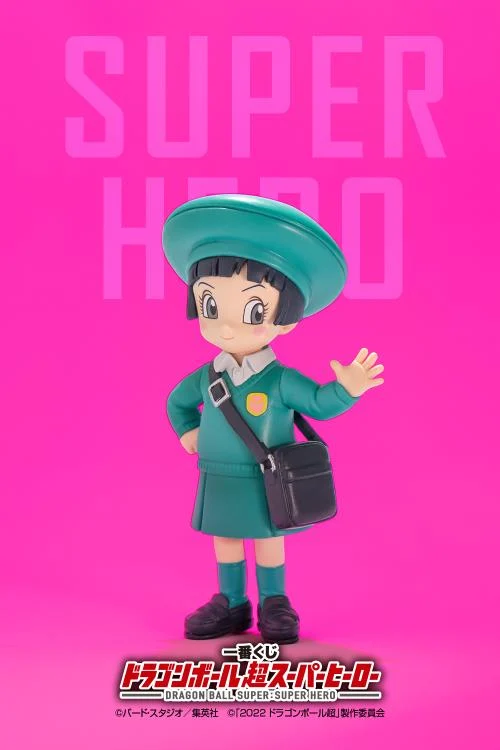 Static Figure - Ichibansho - Dragon Ball - Pan - Super Heroes
