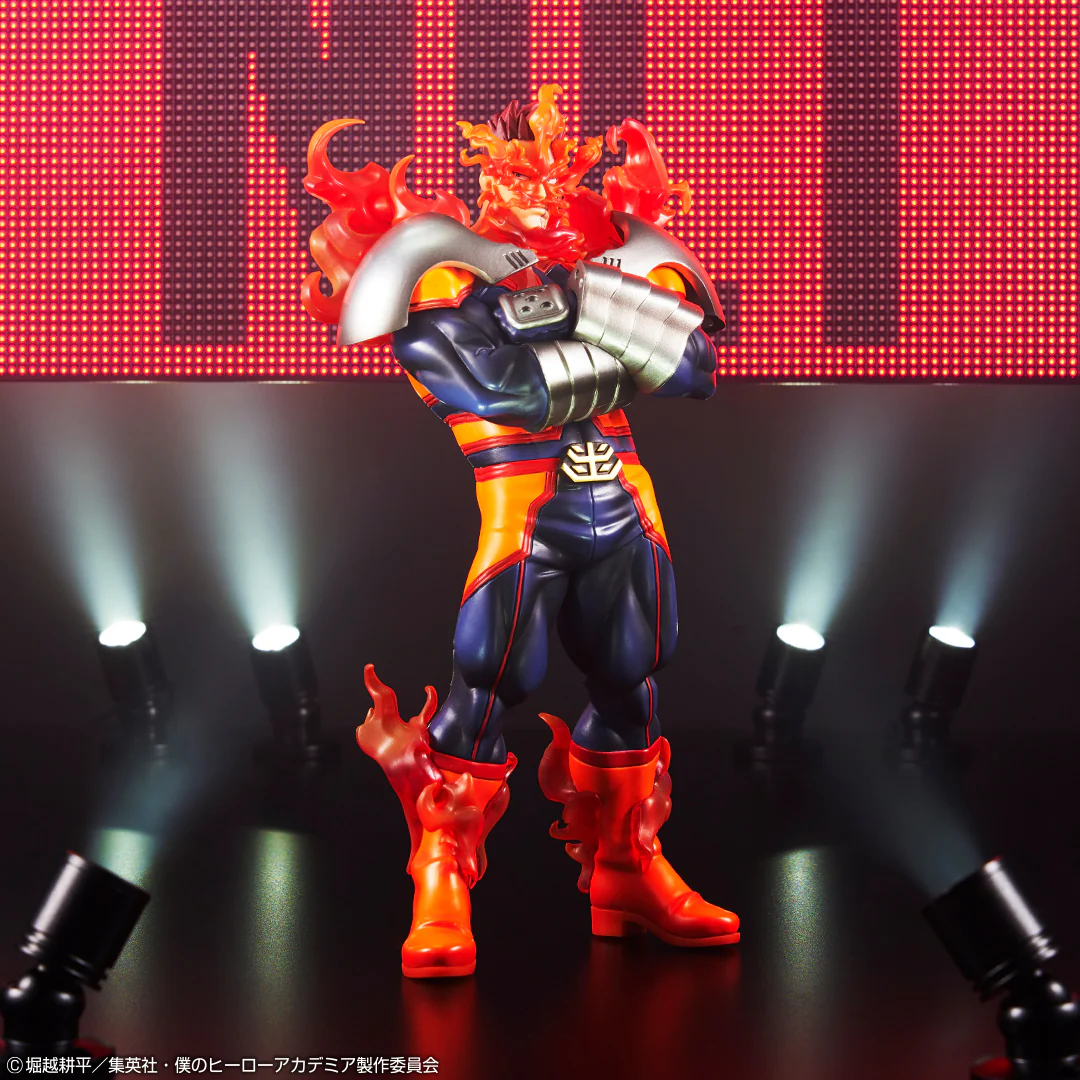 Static Figure - Ichibansho - My Hero Academia - "A" - Endeavor