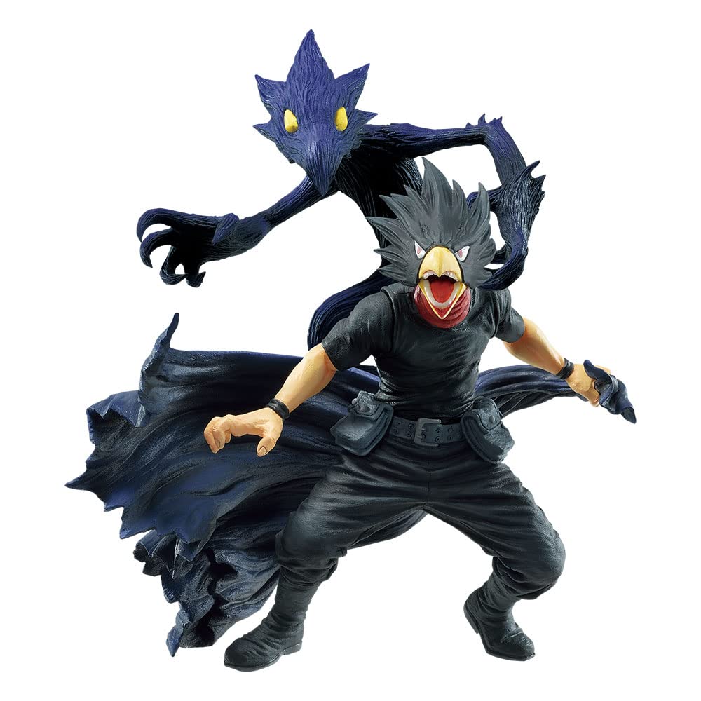 Static Figure - Ichibansho - My Hero Academia - Rushing - Fumikage Tokoyami