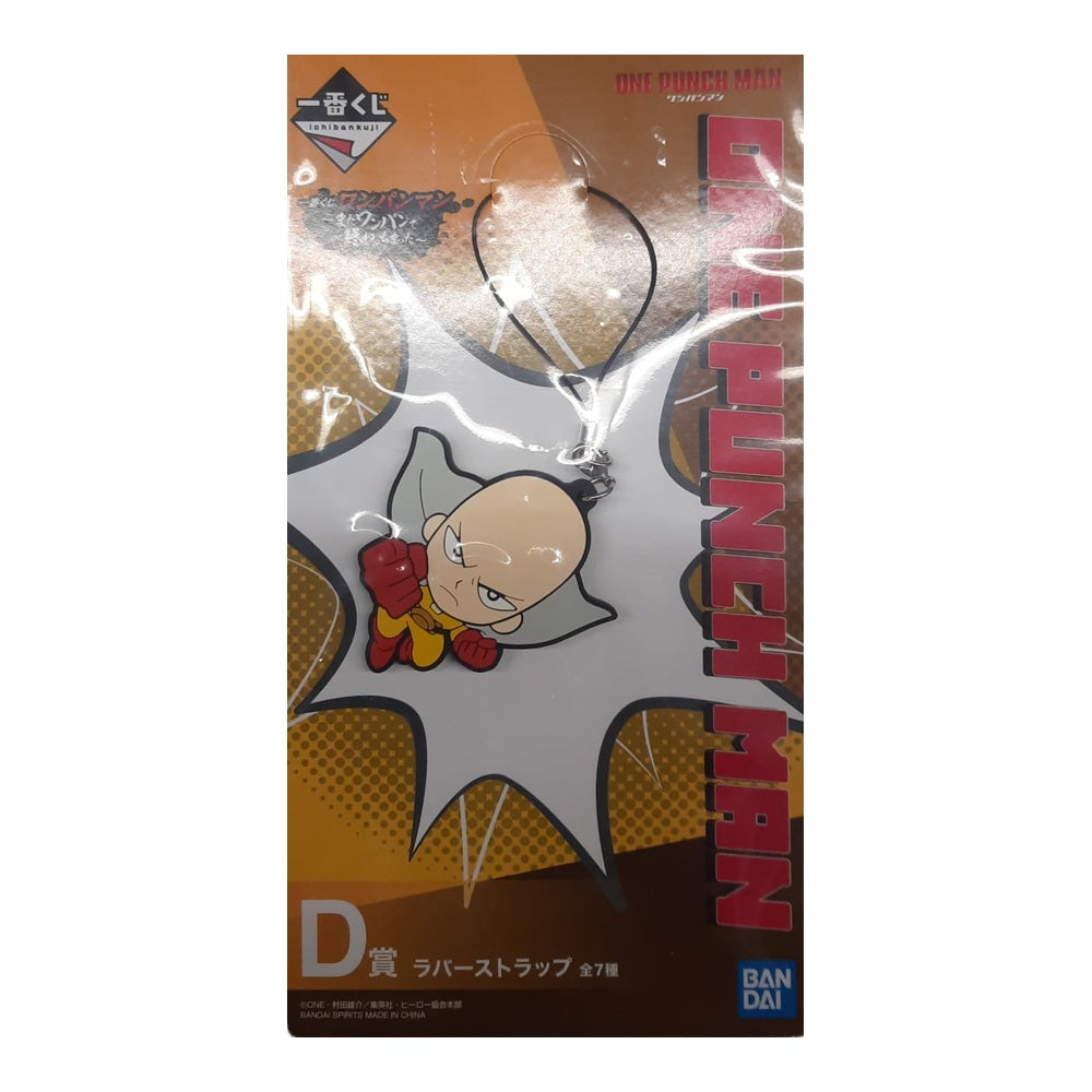 Keychain - Ichibansho - One Punch Man - It Ended with One Punch Again - Saitama