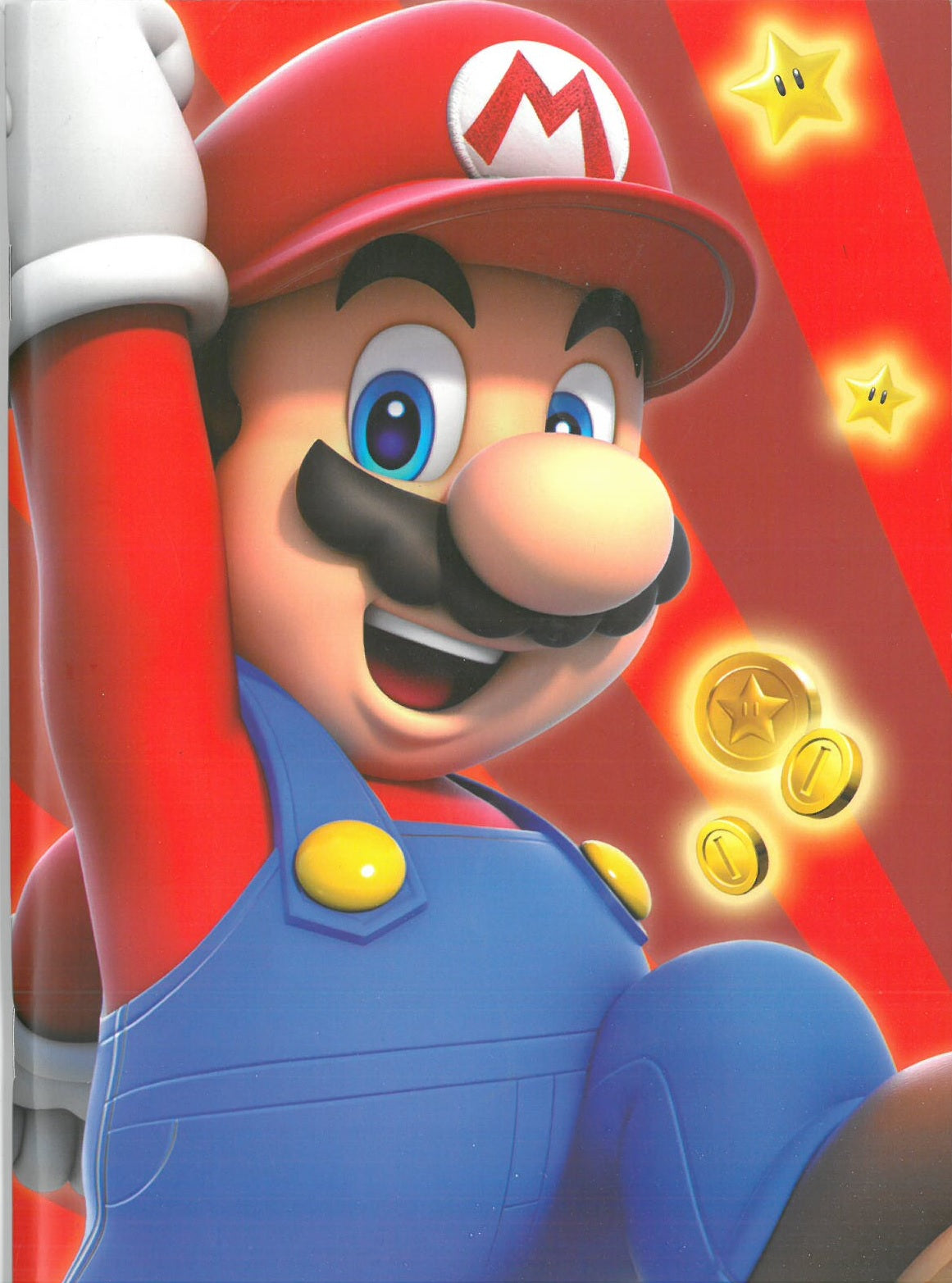 Notebook - Super Mario - Mario