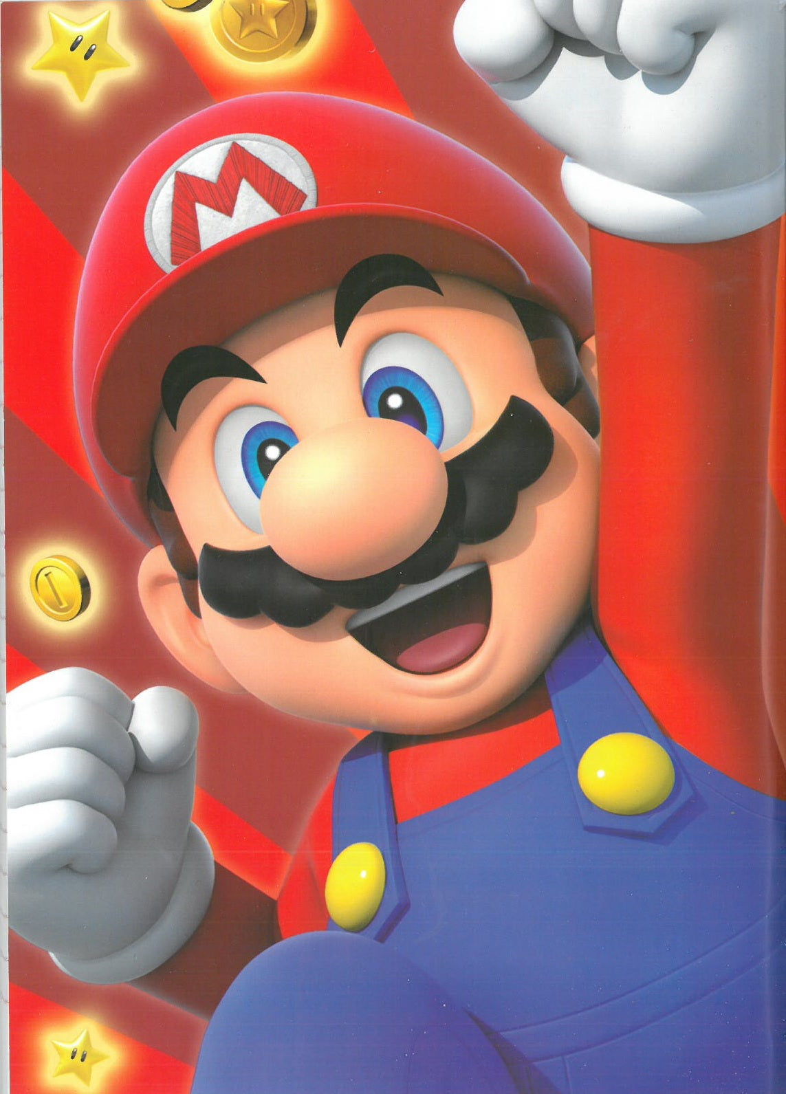 Notebook - Super Mario - Mario