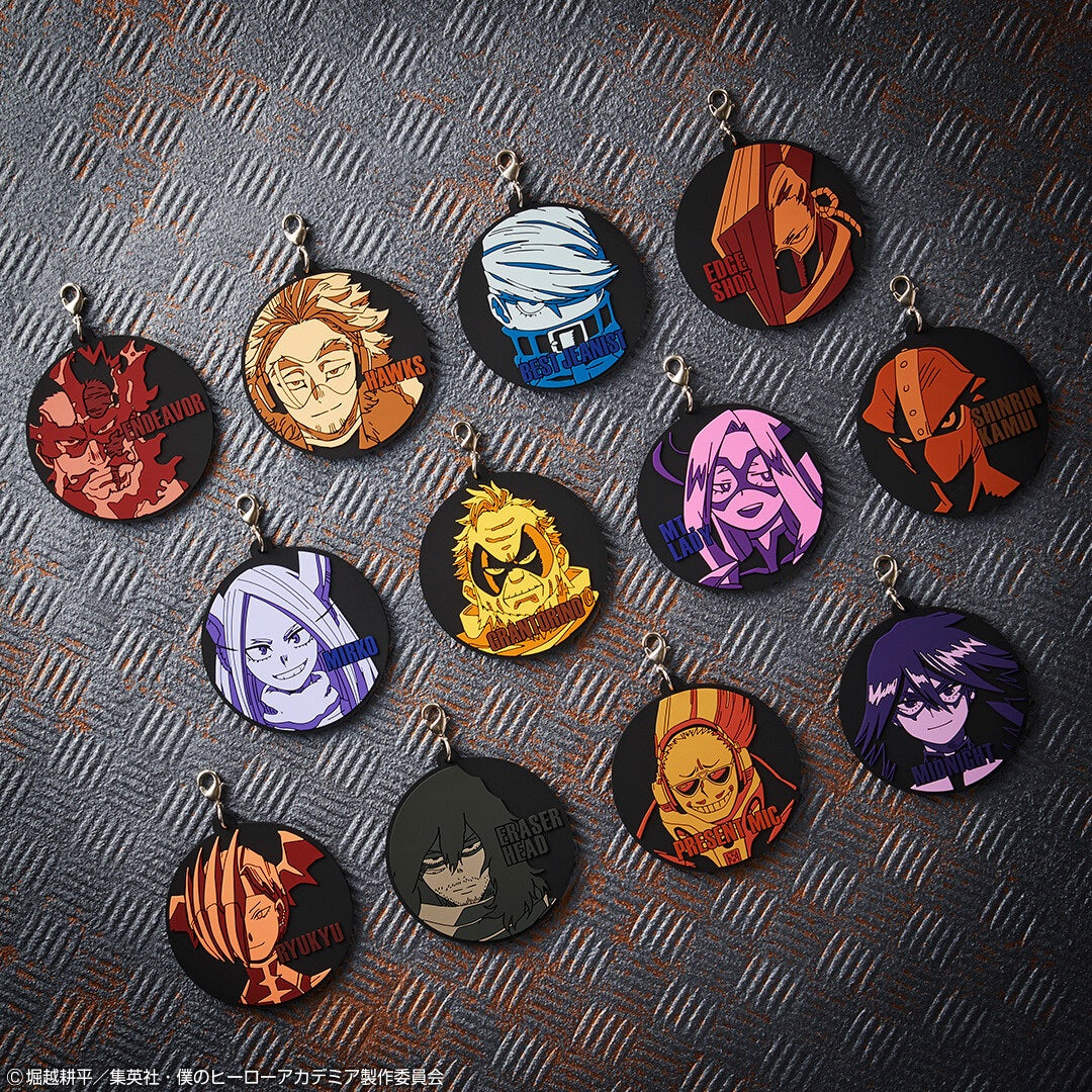 Keychain - Ichibansho - My Hero Academia - "J"