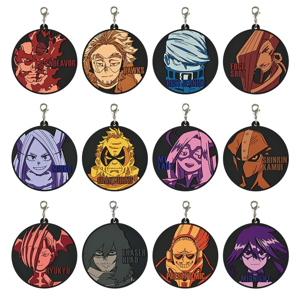 Keychain - Ichibansho - My Hero Academia - "J"