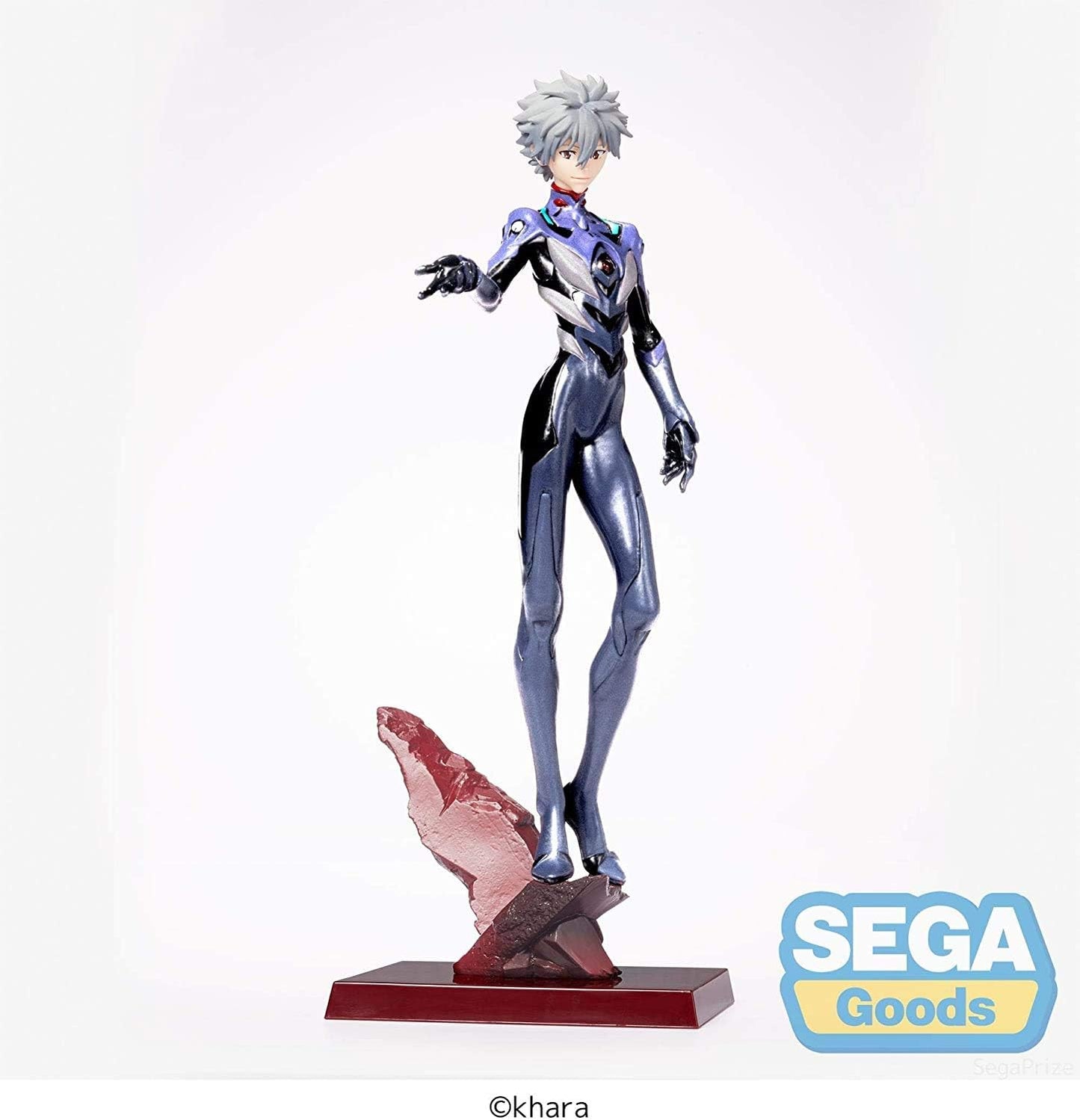 Static Figure - Evangelion - Kaworu Nagisa