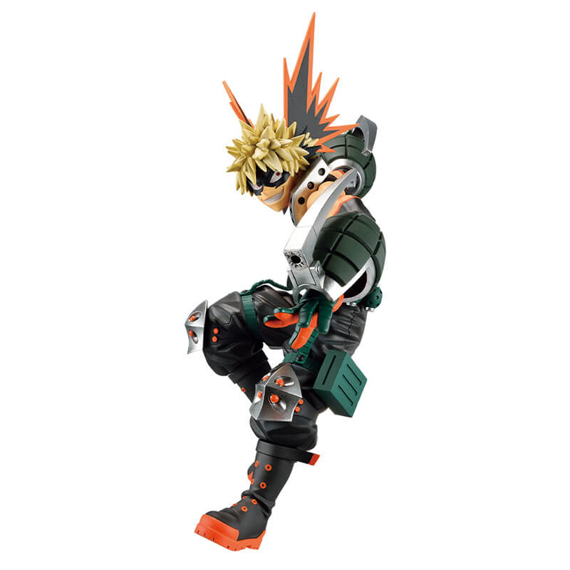 Static Figure - Ichibansho - My Hero Academia - Next Generation 2 - "B" - Katsuki Bakugo